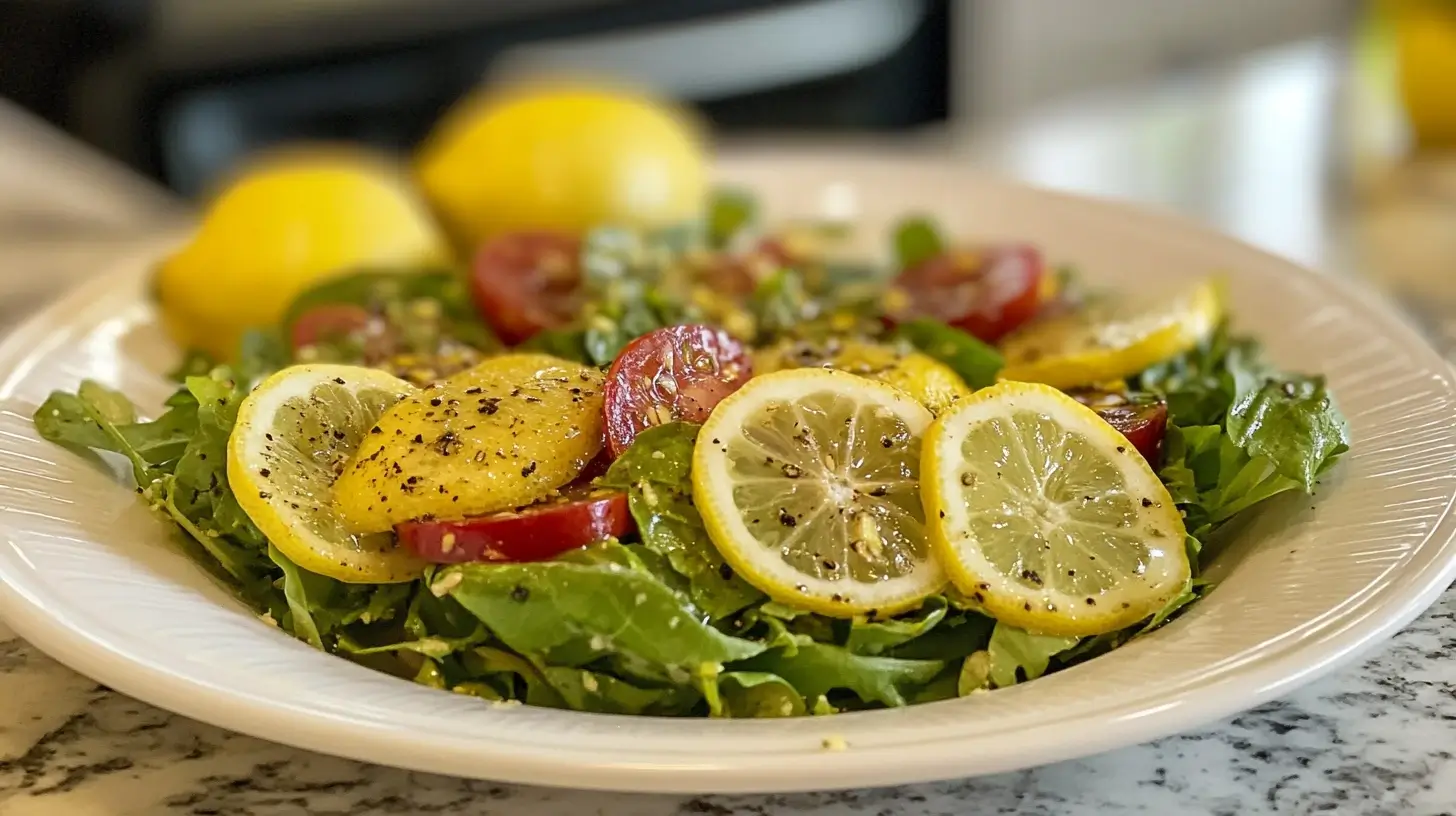 Lemon Dijon Vinaigrette