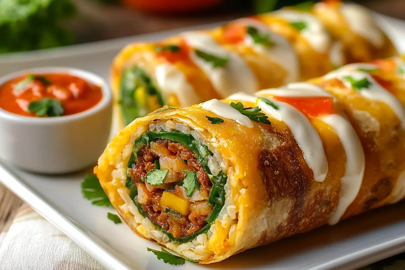 Taco Pinwheels recipes :The Best Delicious Appetizer Recipe
