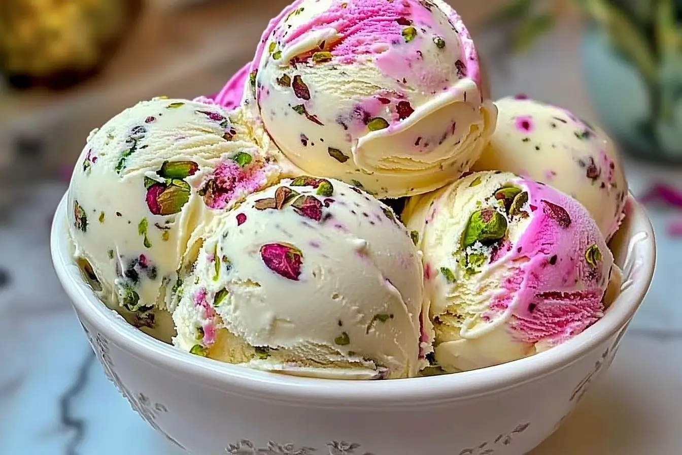 Rose Pistachio