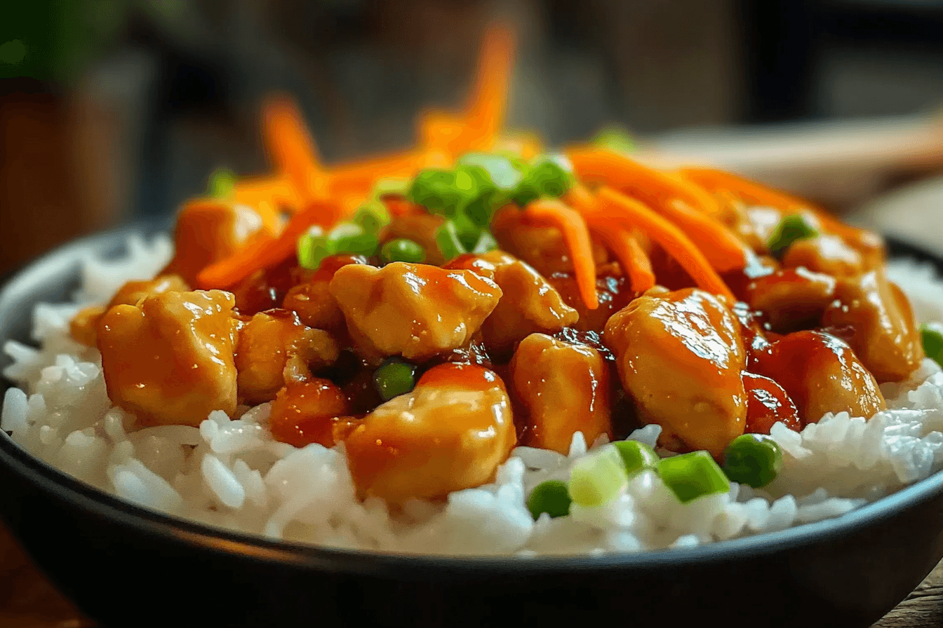 Chicken Rice Bowl Recipes