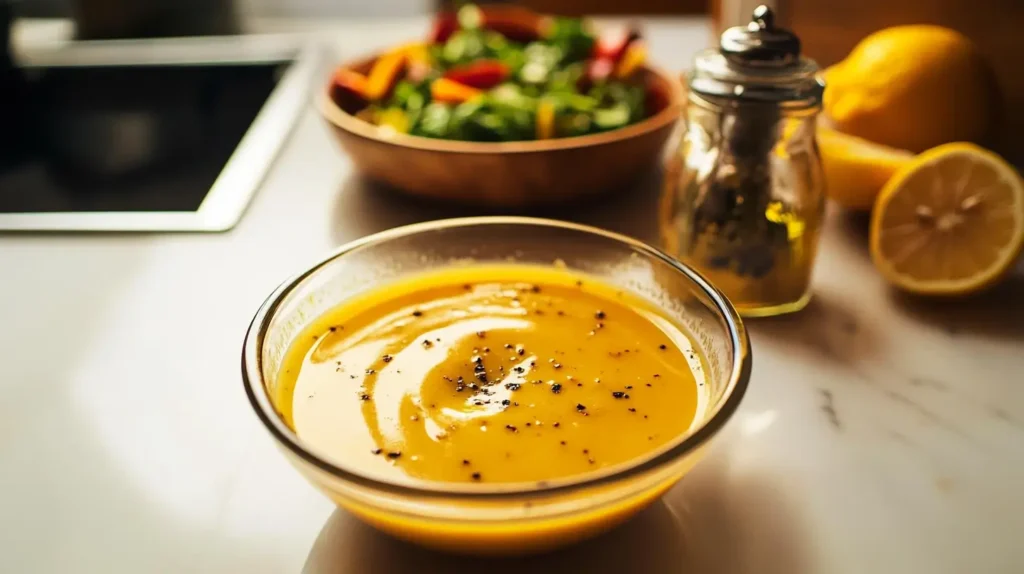 Lemon Dijon Vinaigrette: A Tangy, Versatile Salad Dressing