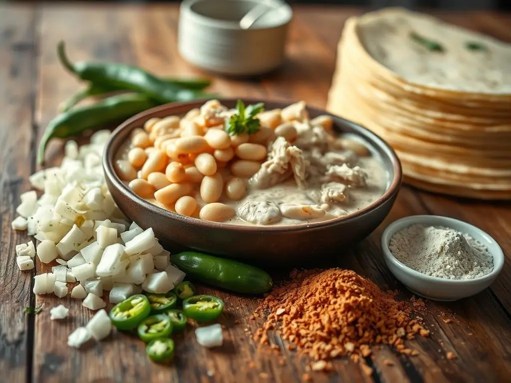 White Chicken Chili