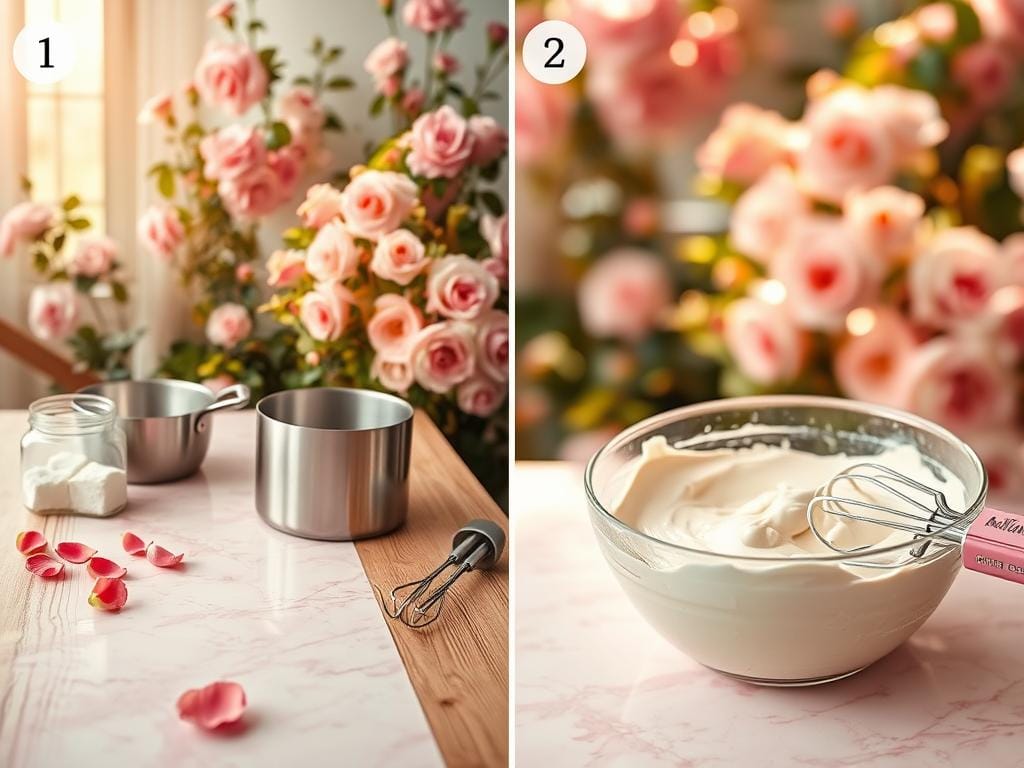 Rose Ice Cream