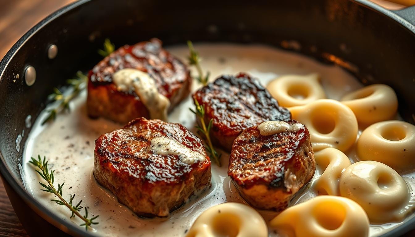Garlic Butter Steak Bites