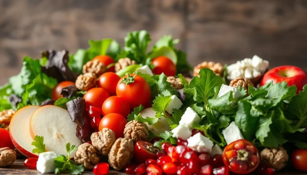 Apple Walnut Salad