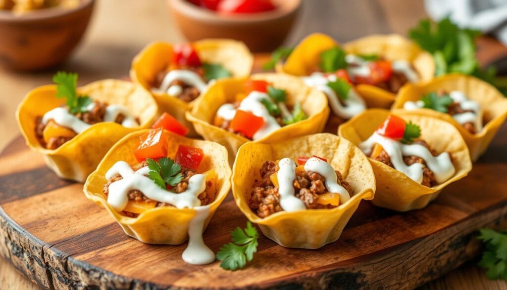 Taco Ranch Bites