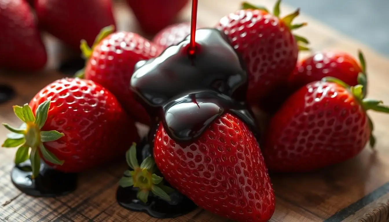 Balsamic Strawberry