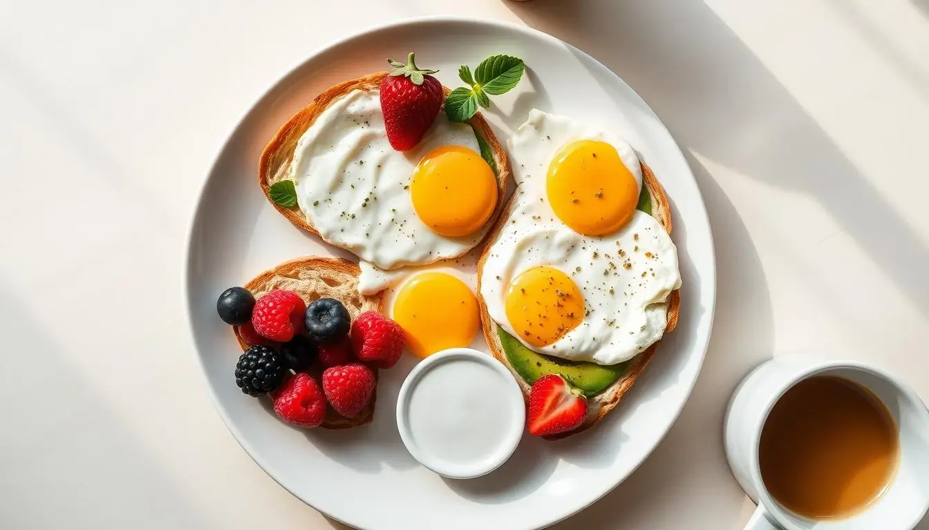 Breakfast Plate