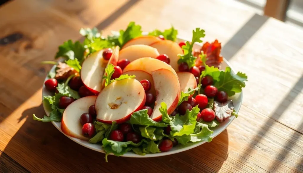 Apple Walnut Salad