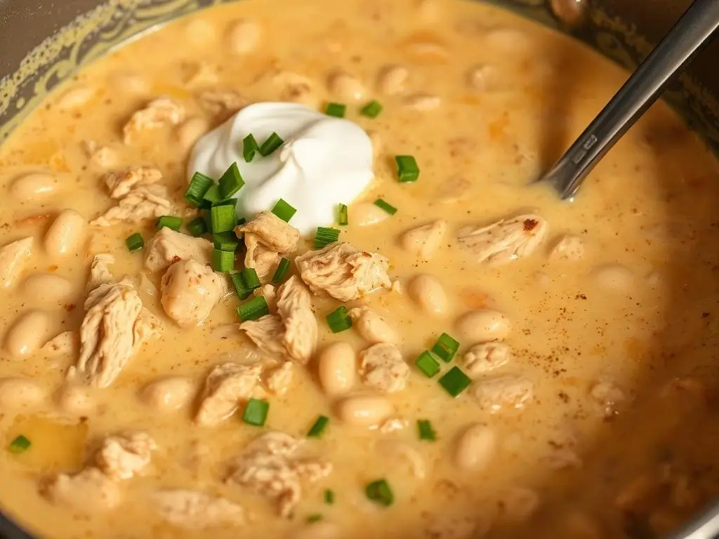 White Chicken Chili