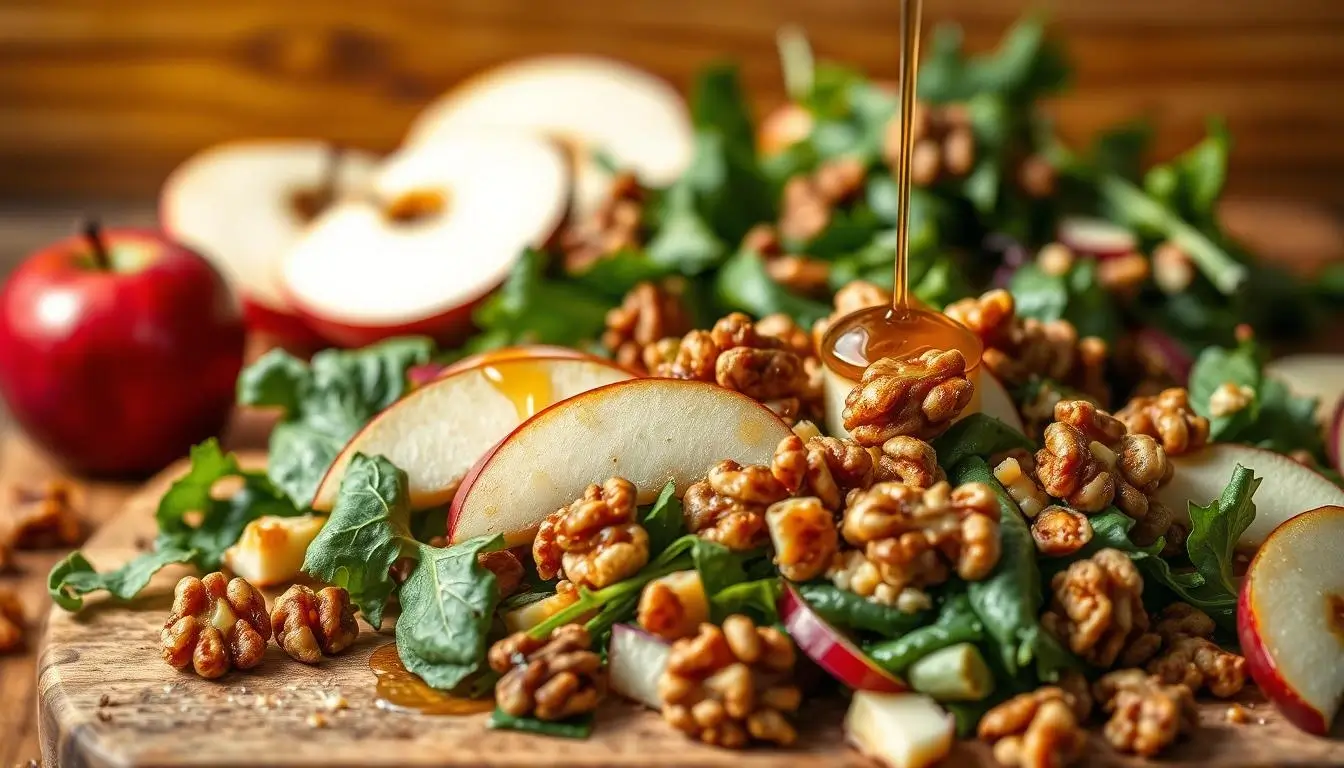 Apple Walnut Salad
