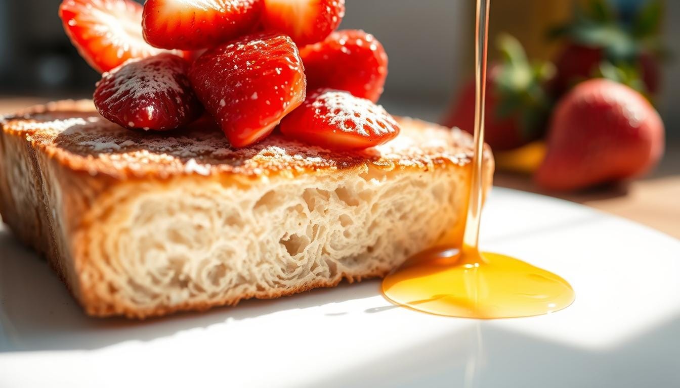 Strawberry Toast