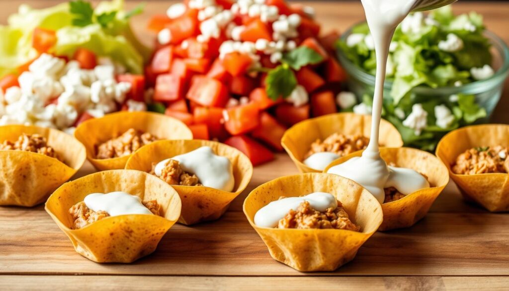 Taco Ranch Bites