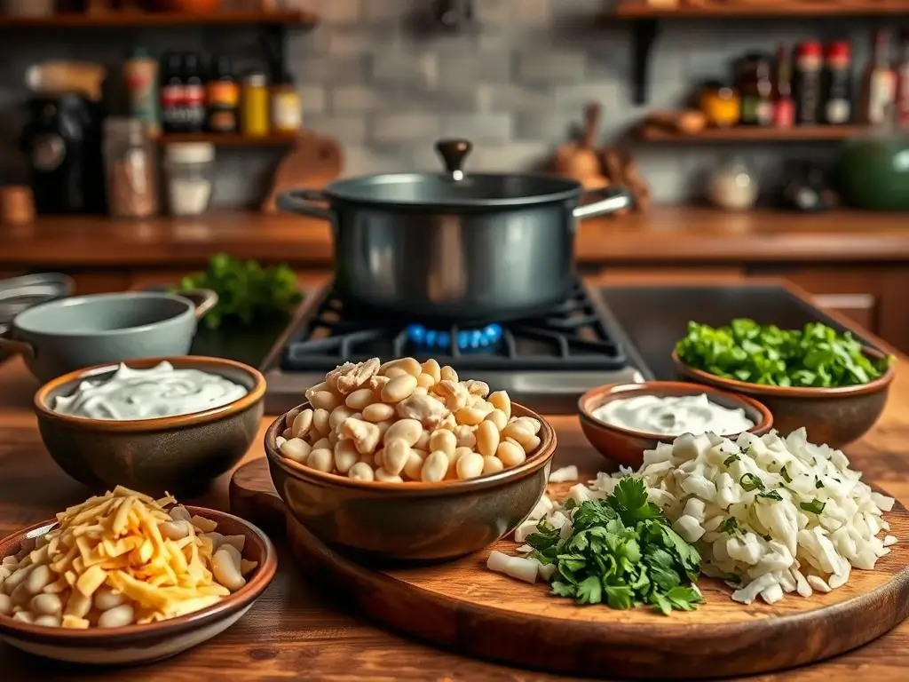 White Chicken Chili