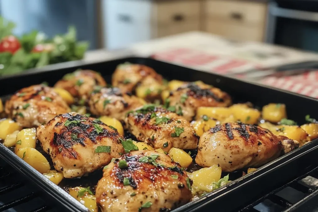 Grilled Mango Chicken