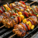 Grilled Mango Chicken