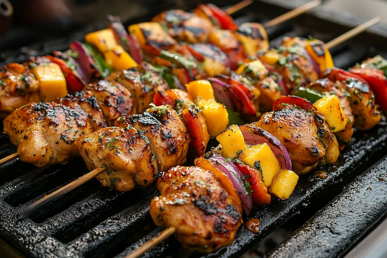 Grilled Mango Chicken | Easy Summer BBQ Favorite