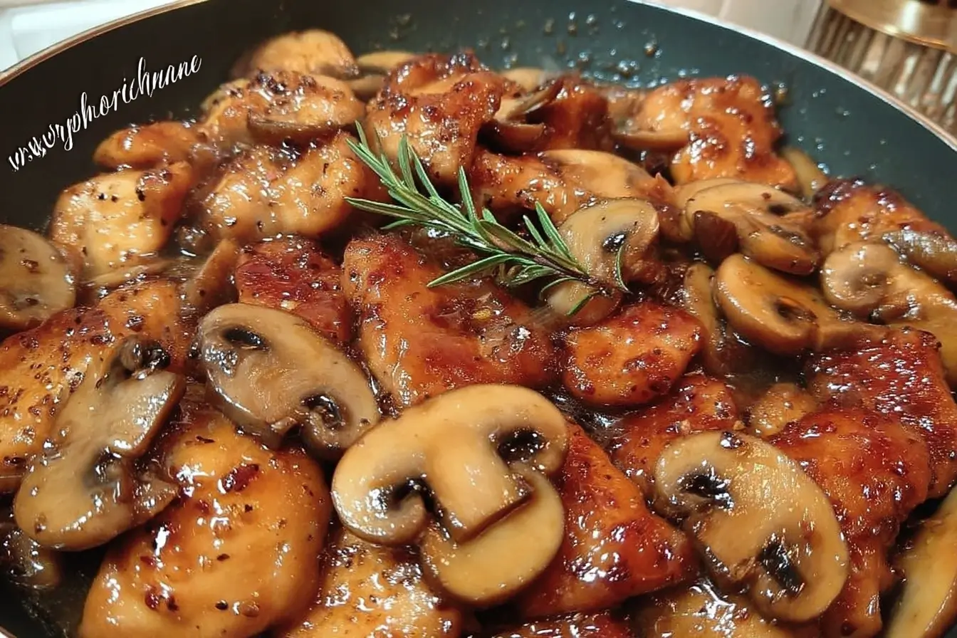 Black Pepper Chicken